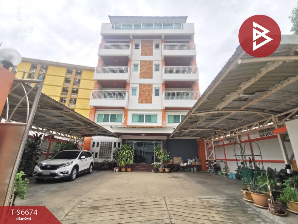 For SaleShowroomRama3 (Riverside),Satupadit : For sale: 5-storey office building, Sathu Pradit Road, area 1 ngan, Yannawa, Bangkok