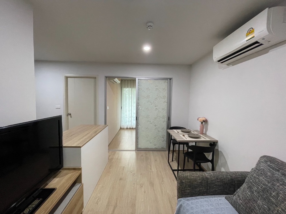 For RentCondoKasetsart, Ratchayothin : SVR-499 Condo for rent, Elliott Delmos Phahon Yothin 34, size 27 sq m., studio room, Building A, BTS Senanikhom