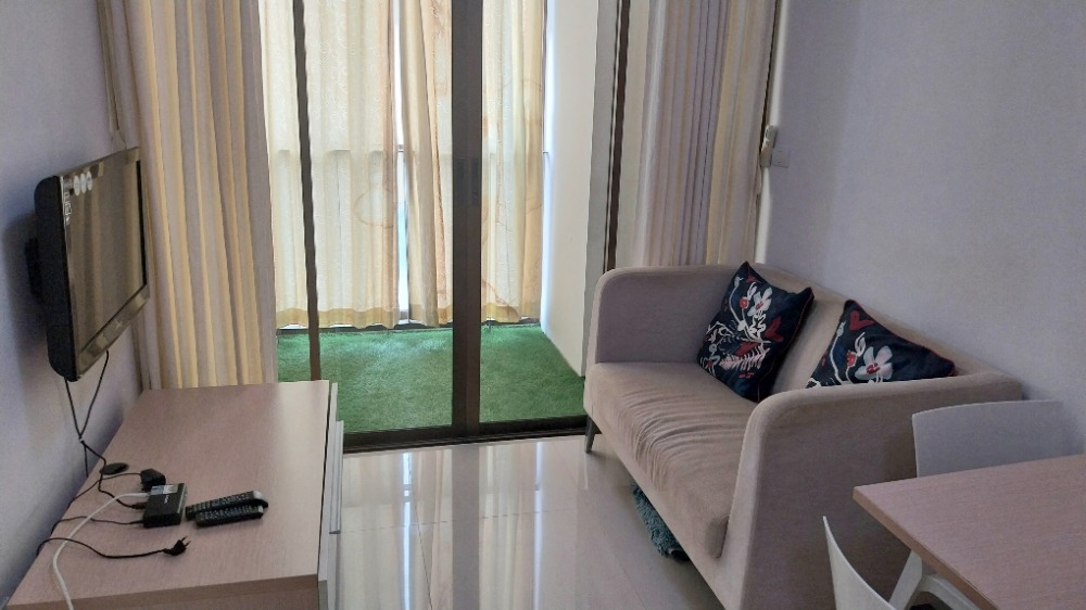 For RentCondoOnnut, Udomsuk : 1 bed 1 bath 32 sqm condo at Ideo Mix Sukhumvit 103 for rent 12,000THB per month, Udom Suk BTS station