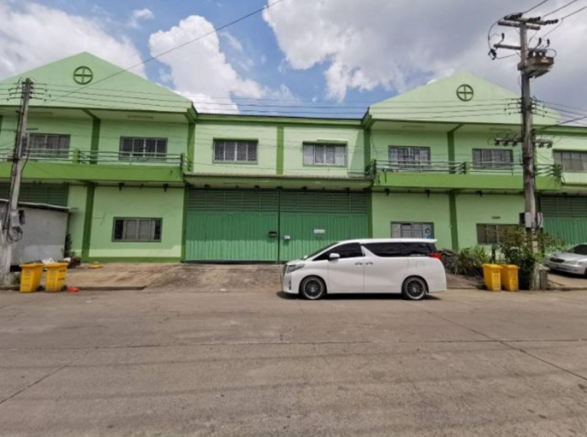 For RentWarehouseMahachai Samut Sakhon : For rent, Mini Factory, Bang Nam Chuet, Samut Sakhon