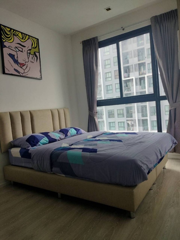 For RentCondoRatchadapisek, Huaikwang, Suttisan : Quinn for rent 15,000 baht, cheapest in the building, ready to move in, contact Khun Su 0656511459