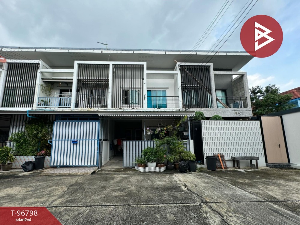 For SaleTownhouseRathburana, Suksawat : Townhouse for sale, Wisesuk Nakhon Village 24, Pracha Uthit 79, Bangkok