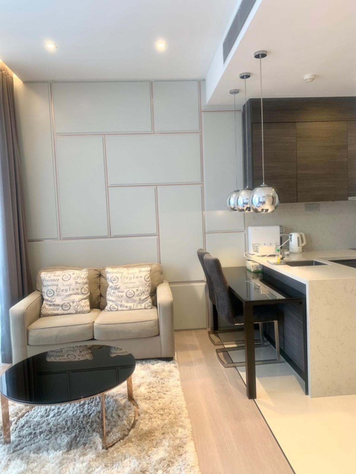 For RentCondoSukhumvit, Asoke, Thonglor : For rent The ESSE Asoke condo one bedroom walking distance to Asoke BTS and MRT Sukhumvit