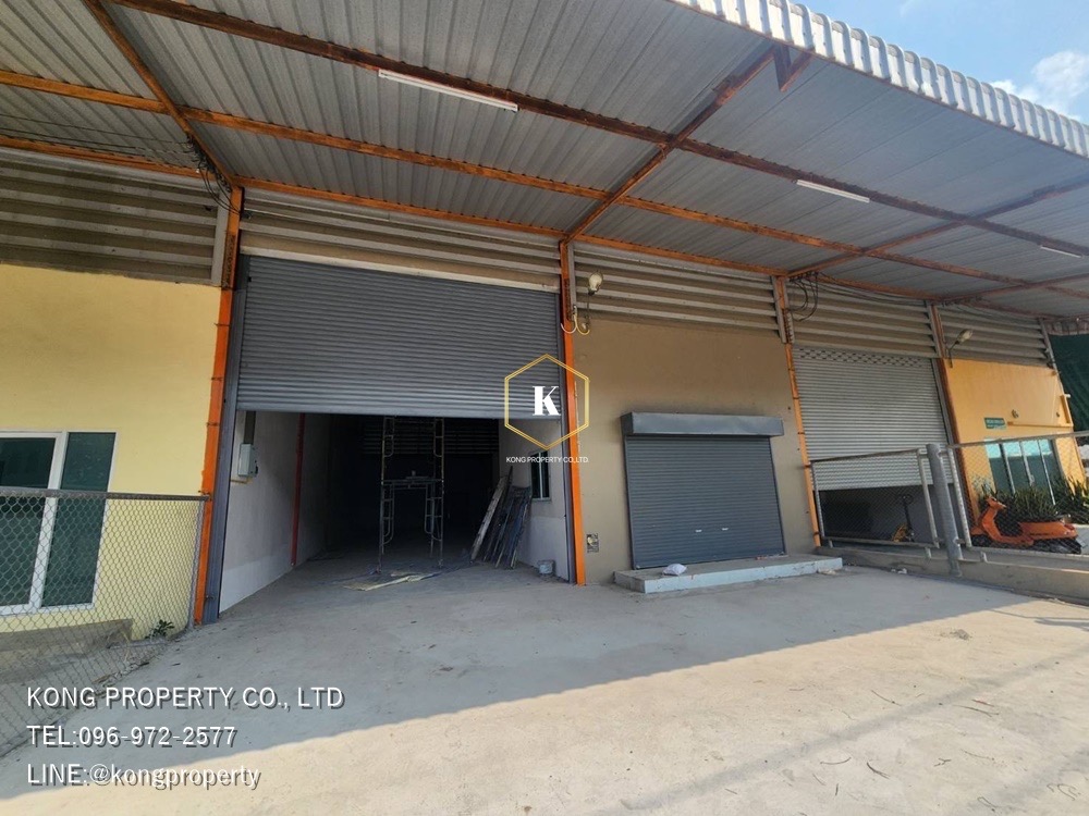 For RentWarehousePathum Thani,Rangsit, Thammasat : Warehouse for rent, Lat Lum Kaew, Pathum Thani, with office, cheap price