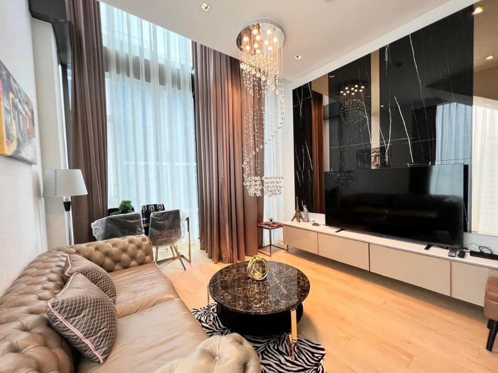 ให้เช่าคอนโดวิทยุ ชิดลม หลังสวน : 28 Chidlom for rent 51 sqm 1 bed 1 bath 55,000 per month