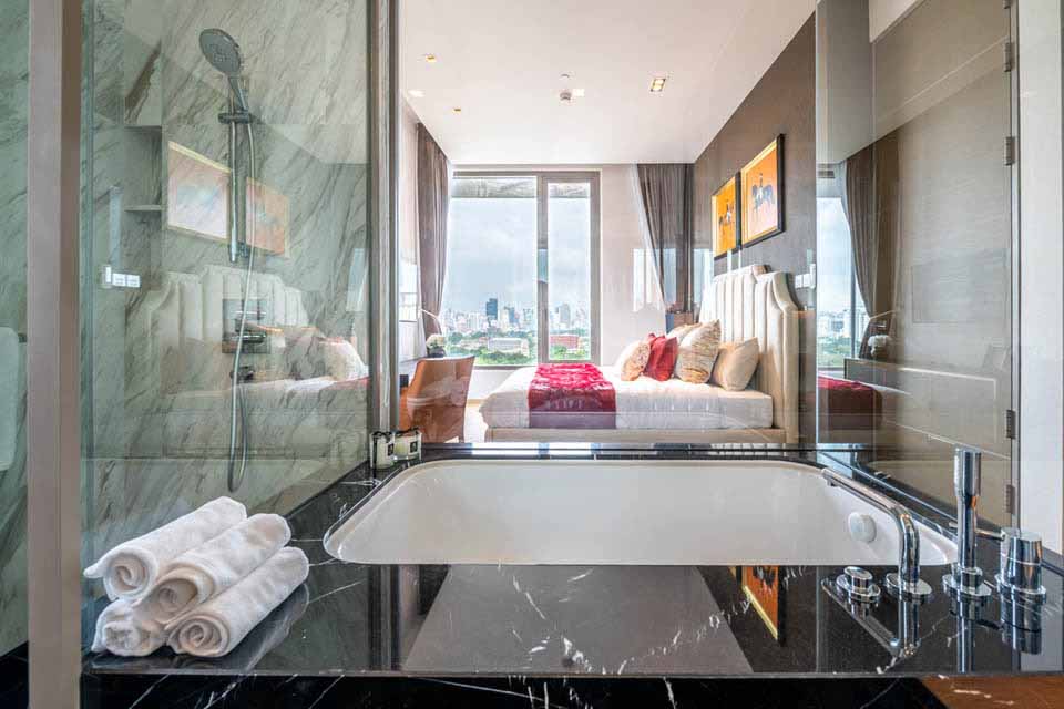 ให้เช่าคอนโดสีลม ศาลาแดง บางรัก : Saladaeng One for rent 56.66 sqm 1 bed 1 bath 75,000 per month