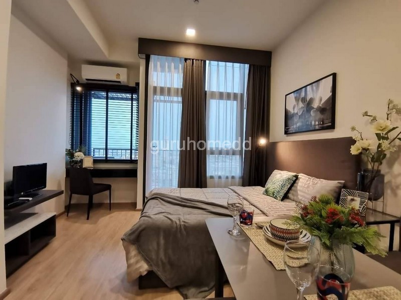 For RentCondoKasetsart, Ratchayothin : ghd000390R Condo for rent Centric Ratchayothin near BTS Ratchayothin Studio room 25 sq m