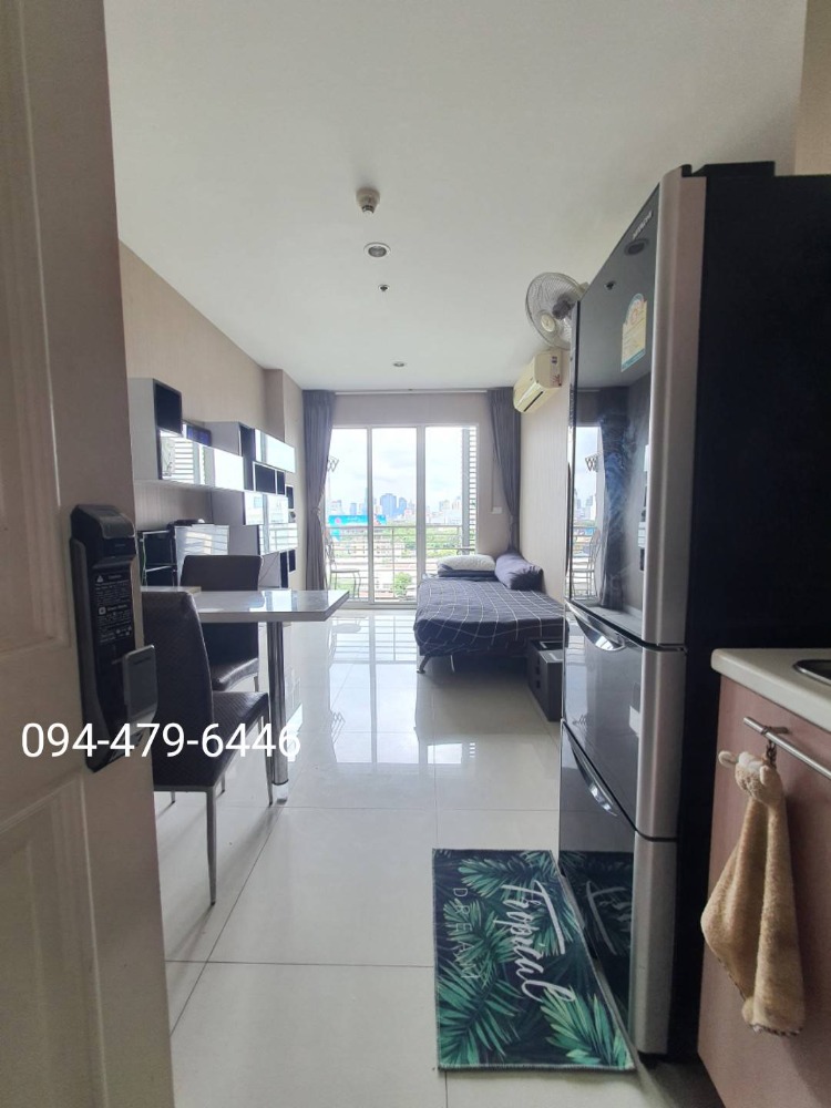 For RentCondoRama9, Petchburi, RCA : The Mark Ratchada Airport Link 1 bedroom 35 sq m.