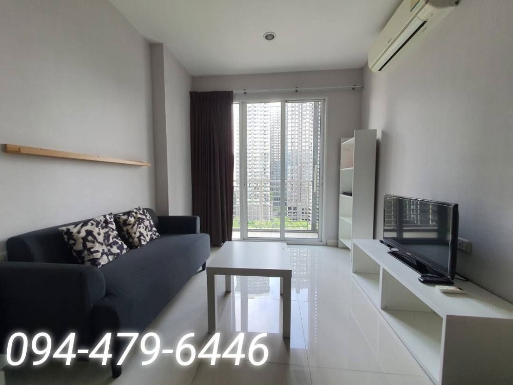 For RentCondoRama9, Petchburi, RCA : The Mark Ratchada Airport Link 1 bedroom 35 sq m.