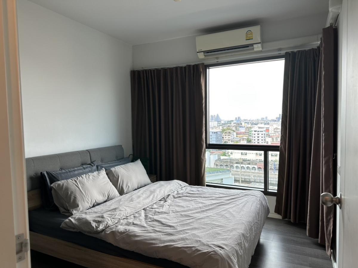 For RentCondoBang Sue, Wong Sawang, Tao Pun : 🏙️Condo for rent The Stage Taopoon Interchange MRT Taopoon Line OA: @ladysai (with @)