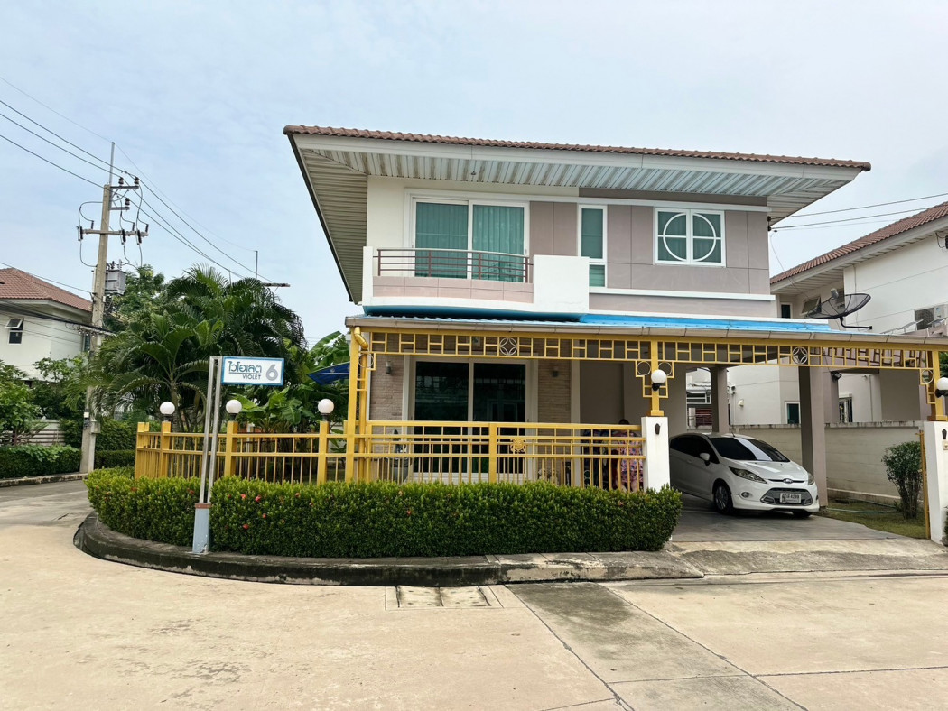 For SaleHouseRama 2, Bang Khun Thian : For sale: Single house, Supalai Bella, Wongwaen, Rama 2, 170 sq m, 60.4 sq wa, Phanthai Norasing, corner house, short alley, private, near the park