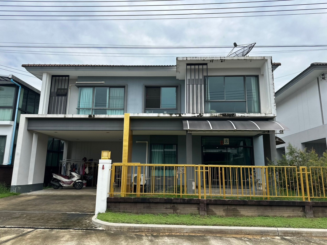 For SaleHouseRama 2, Bang Khun Thian : For sale: Single house, The Grand Rama 2, Grandio, 180 sq m, 60 sq wa, quality project, nice to live in, quiet, very private.