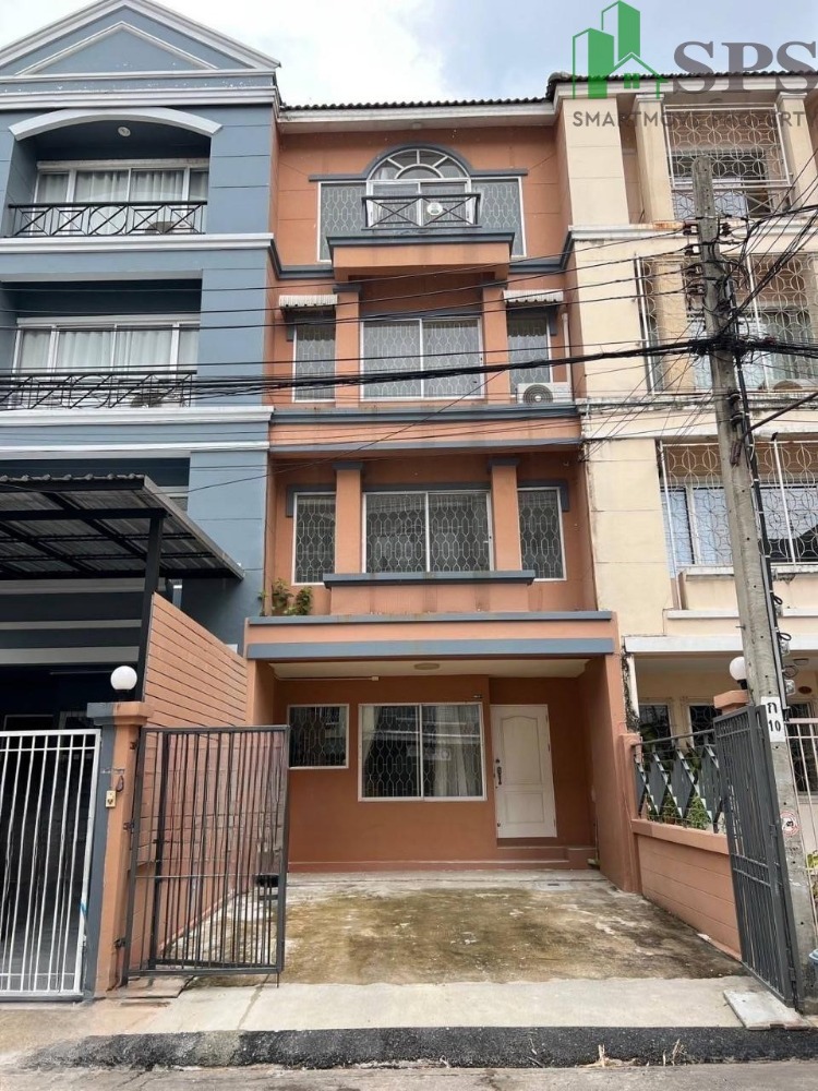 For RentTownhouseOnnut, Udomsuk : Newly renovated Townhome for RENT Sukhumvit 101/1 Near BTS Punnawithi (SPSP558)