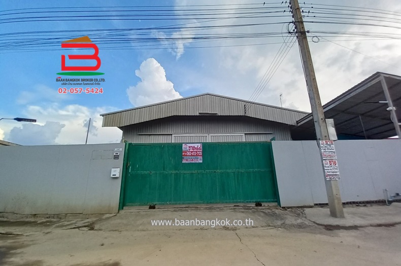 For SaleWarehousePathum Thani,Rangsit, Thammasat : Warehouse, Eastbound Road, Khlong 7, area 200 sq m., near Lam Luk Ka Municipality, Soi 3, Eastbound Road, Khlong 7, Lam Luk Ka Subdistrict, Lam Luk Ka District, Pathum Thani Province