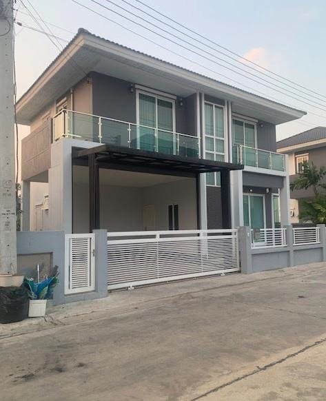 For SaleHousePathum Thani,Rangsit, Thammasat : For sale: Single house, The Grandios Ville, Lat Lum Kaeo, 50 sq m, 3 bedrooms, 3 bathrooms 🔥Free transfer