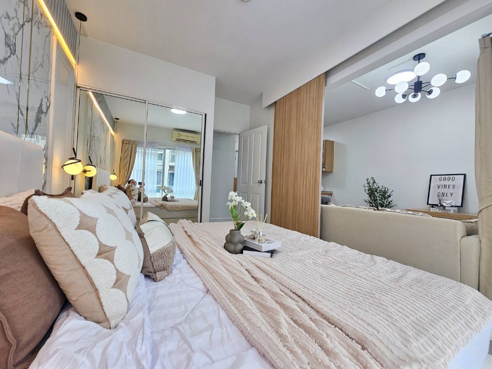 For SaleCondoRatchadapisek, Huaikwang, Suttisan : ⭐Beautiful room as shown in the picture A Space Play Ratchada-Sutthisan