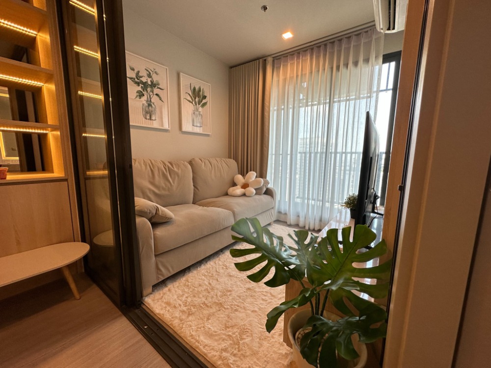 For SaleCondoLadprao, Central Ladprao : Life Ladprao / 1 Bedroom (FOR SALE), Life Ladprao / 1 Bedroom (FOR SALE) MEAW543