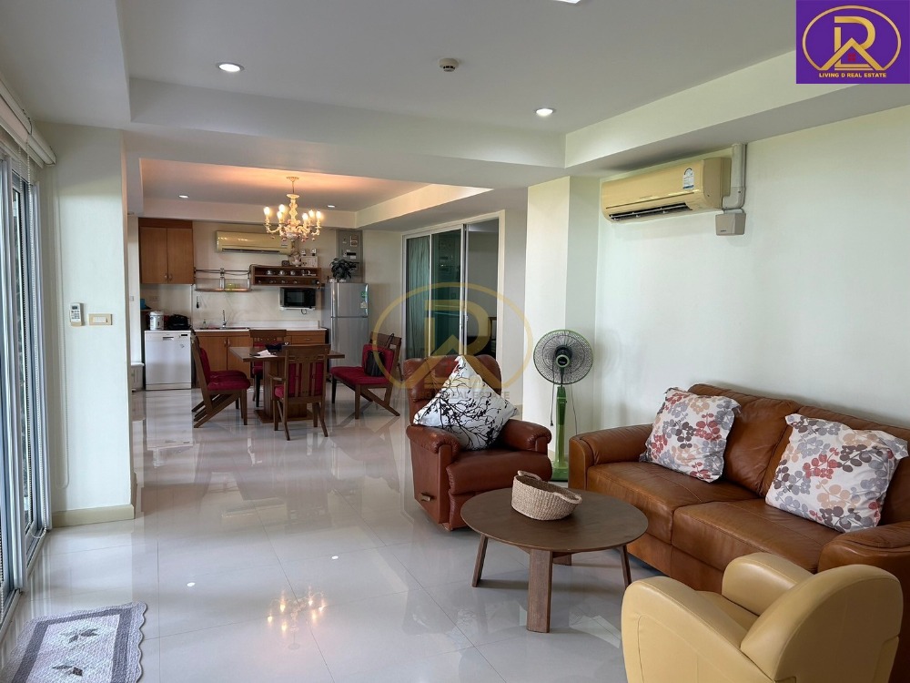 For RentCondoPattaya, Bangsaen, Chonburi : Room for Rent Sammuk Terrace Condominium near by Bangsaen Beach Saensuk, Muang Chonburi