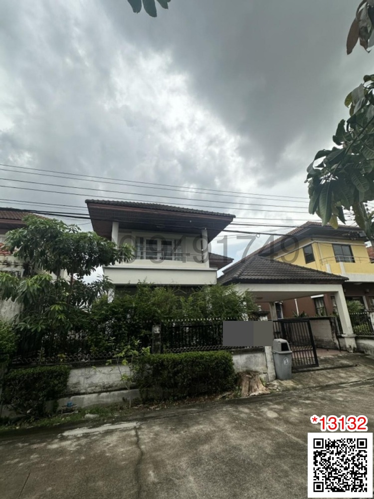 For SaleHouseNawamin, Ramindra : For sale: 2-storey detached house, Makmai Village, Orn-Watcharapol, size 3 bedrooms