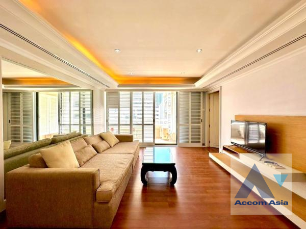 ให้เช่าคอนโดวิทยุ ชิดลม หลังสวน : 🔼AccomA🔽  2 Beds Condominium for Rent in Ploenchit  BTS Chitlom at Somkid Gardens