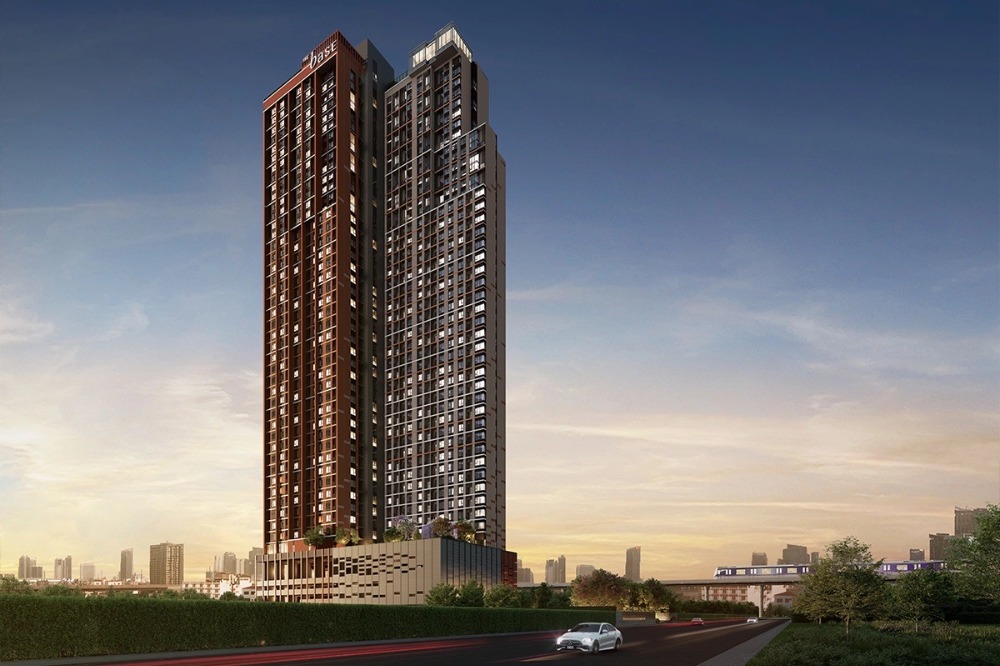 For SaleCondoBang Sue, Wong Sawang, Tao Pun : THE BASE Wongsawang | The Base Wongsawang, new condo, pets allowed, only 240 meters - MRT