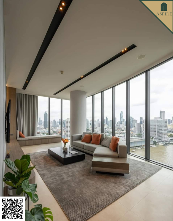 For RentCondoWongwianyai, Charoennakor : [For Rent] Banyan Tree Residences Riverside Bangkok, Near BTS Gold Line Khlong San Station