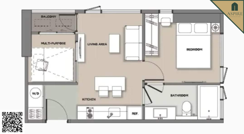 For SaleCondoRama9, Petchburi, RCA : [For Sale and For Rent] Cloud Thonglor-Phetchaburi Condominium