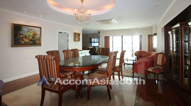 For RentCondoSathorn, Narathiwat : 3 Bedrooms Condominium for Rent in Sathorn, Bangkok near BTS Sala Daeng - MRT Lumphini at Sathorn Gardens (AA17935)