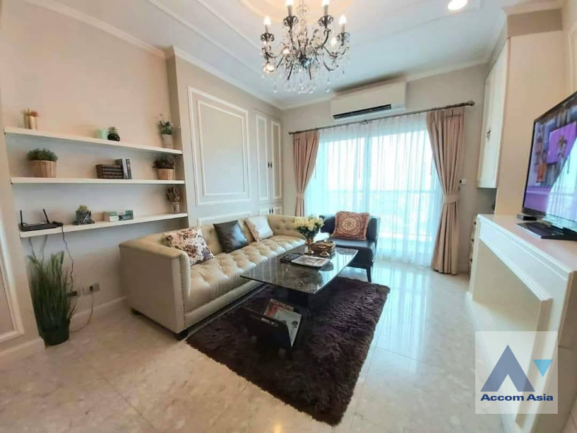 ให้เช่าคอนโดสุขุมวิท อโศก ทองหล่อ : 🔼🔽 AccomA Luxury, Fully Furnished 2 Beds Condominium for Rent in Sukhumvit, BTS Thong Lo at The Crest Sukhumvit 34