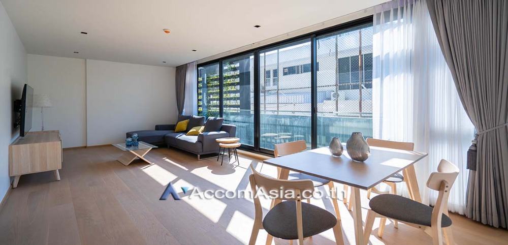 For RentCondoSukhumvit, Asoke, Thonglor : 🔼🔽 AccomA 2 Beds Condominium for Rent in Sukhumvit, BTS Thong Lo at Chalermnit Art De Maison