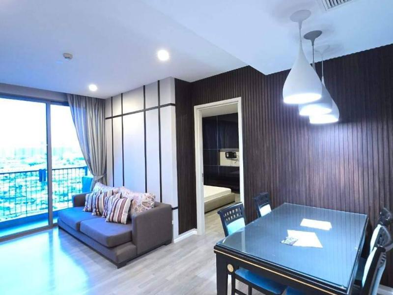 For RentCondoSathorn, Narathiwat : Condo For Rent The Room Sathorn-St.Louis 2 Bedroom 2 Bathroom 64 sqm