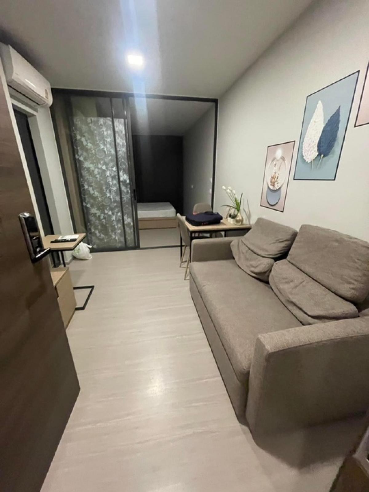 ให้เช่าคอนโดอ่อนนุช อุดมสุข : The privacy Sukhumvit 101 1 bedroom 1 bathroom 32 sqm.🤍 Ready to move in