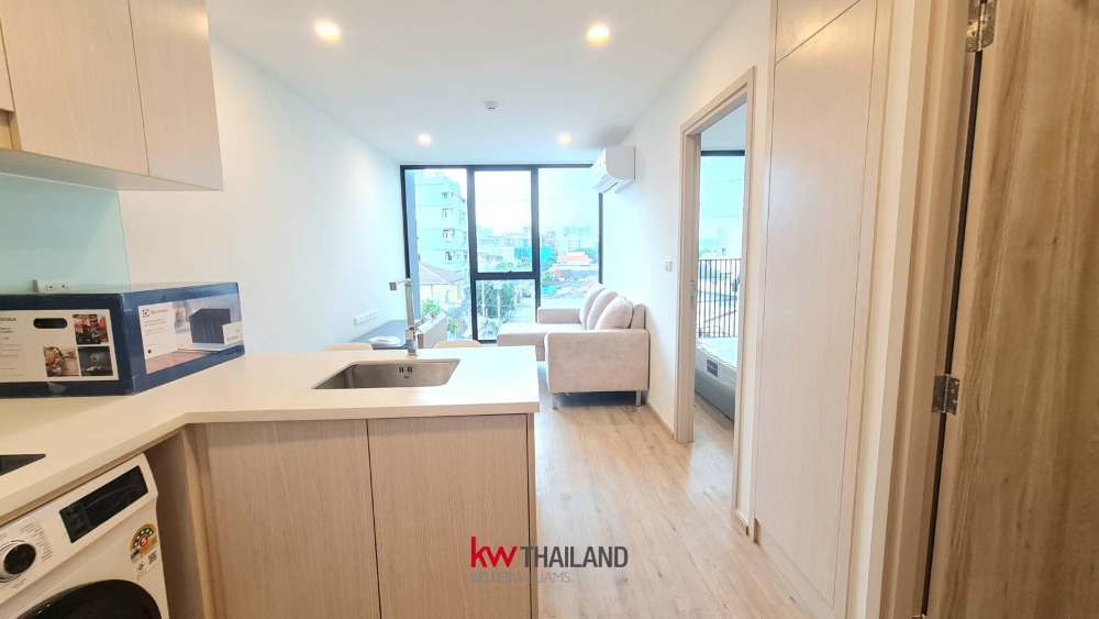 For RentCondoOnnut, Udomsuk : 📣 Serio Sukhumvit 50 Condo for rent, only 300 meters from BTS On Nut, New room, never rented out before‼️