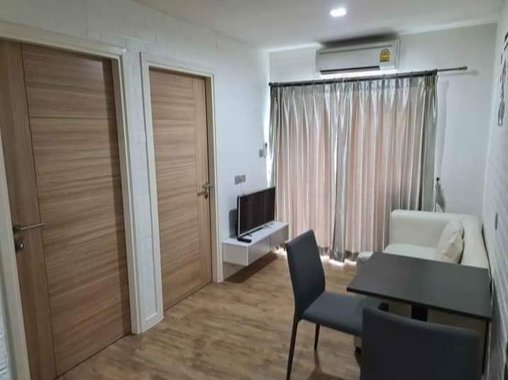 For RentCondoKasetsart, Ratchayothin : Condo for rent H2 Condo Ram Intra 21 (2 bedrooms), 6th floor, next to Ram Intra Road, Soi 21, next to the Pink Line Lat Phrao MRT