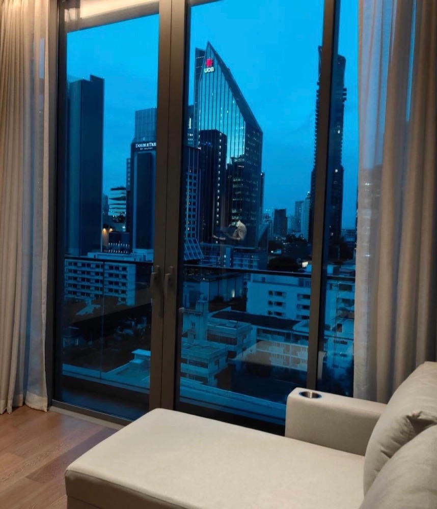 ให้เช่าคอนโดสุขุมวิท อโศก ทองหล่อ : For Rent: Kraam Sukhumvit 26, 1Bedroom /1Bathroom *Fully Furnished*