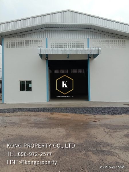 For RentWarehousePathum Thani,Rangsit, Thammasat : Warehouse for rent, Kanchanaphisek Road, Lat Lum Kaeo, Pathum Thani