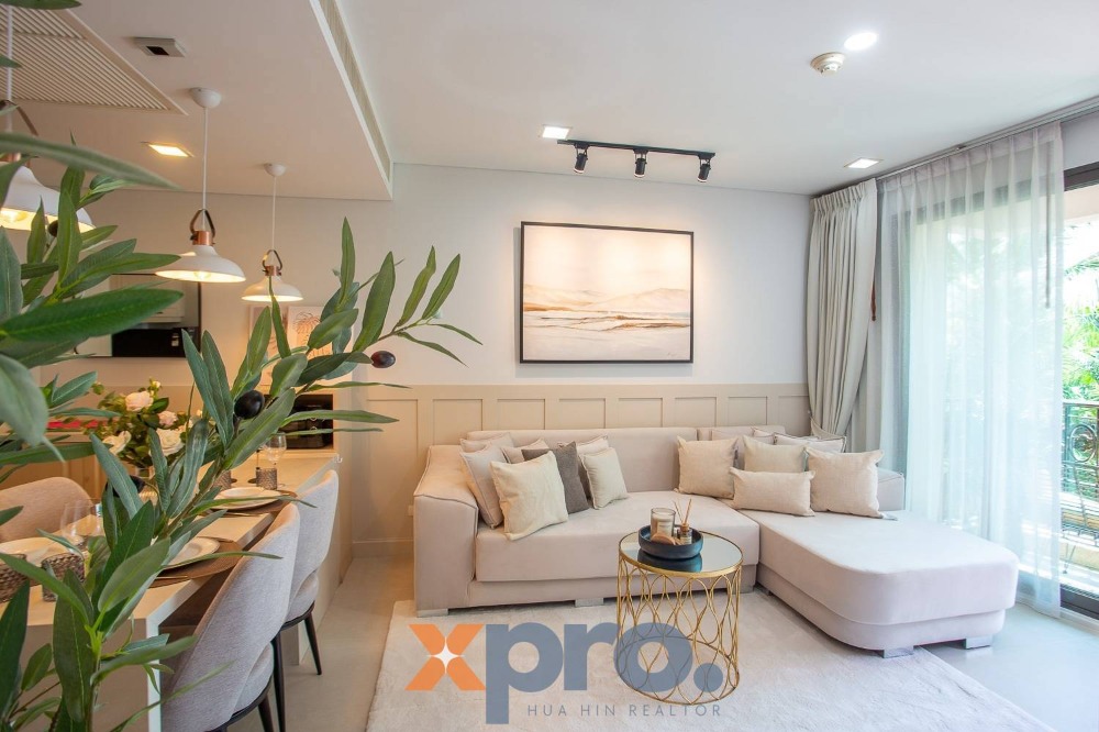 For SaleCondoHuahin, Prachuap Khiri Khan, Pran Buri : 𝐌𝐚𝐫𝐫𝐚𝐤𝐞𝐬𝐡 𝐇𝐮𝐚 𝐇𝐢𝐧-𝐍𝐞𝐰𝐥𝐲 𝐑𝐞𝐧𝐨𝐯𝐚𝐭𝐞𝐝