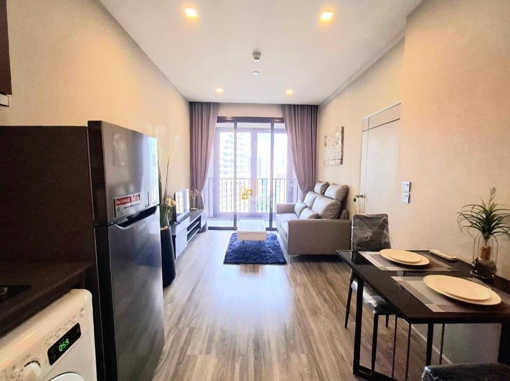 ให้เช่าคอนโดสุขุมวิท อโศก ทองหล่อ : For Rent: Ashton Asoke, 1 Bedroom / 1 Bathroom *Fully Furnished /Corner Unit*