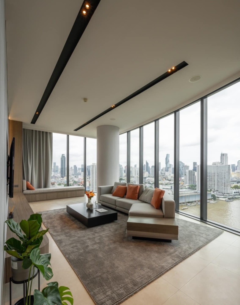 For RentCondoWongwianyai, Charoennakor : For Rent: Banyan Tree Residences Riverside Bangkok, 2 Bedrooms / 3 Bathrooms *Fully Furnished /Ready to move in*