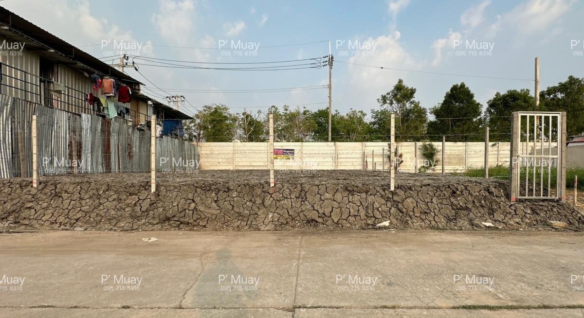 For SaleLandNonthaburi, Bang Yai, Bangbuathong : For sale #Land filled in Nonthaburi Province📍 Soi Wat Lat Pla Duk, Bang Kruat Subdistrict, Bang Bua Thong District, Nonthaburi Province (next to Venue 24 Westgate project) ❤️For sale 1.39 million baht