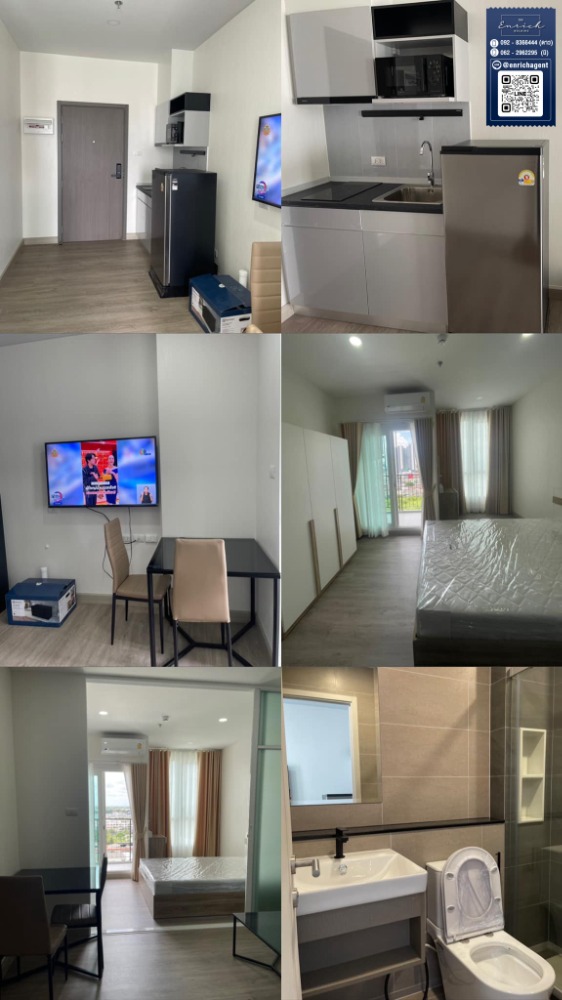 For RentCondoBang kae, Phetkasem : 💙For rent Supalai Loft Phasi Charoen Station, ready to move in, MRT Phasi Charoen💙 Call 092-8366444 Dao// Line id : @enrichagent