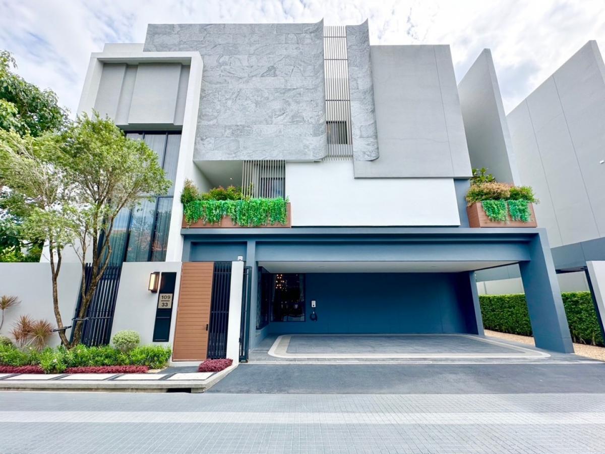 For SaleHousePattanakan, Srinakarin : HOUSE BY BUGAAN Krungthep Kreetha |4Bed 5Bath | 540 Sq.m | 46,900,000 M.| Make an appointment to view the project 086-795-9997 (Jimmy)