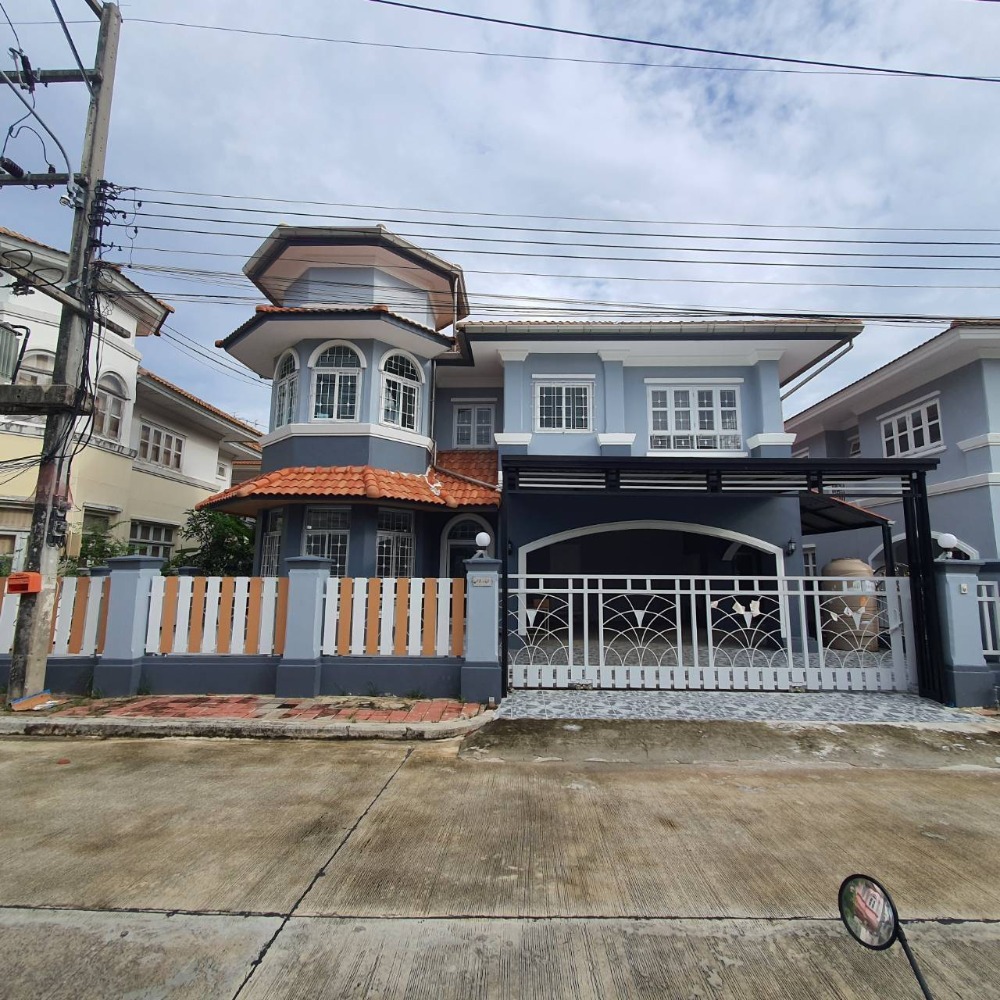 For SaleHousePathum Thani,Rangsit, Thammasat : 2-storey detached house, Phasorn Village 2, Rangsit, Khlong 3, for sale only: 5.20 million baht, cash purchase, immediate discount of 550,000 baht, with 2 promotions