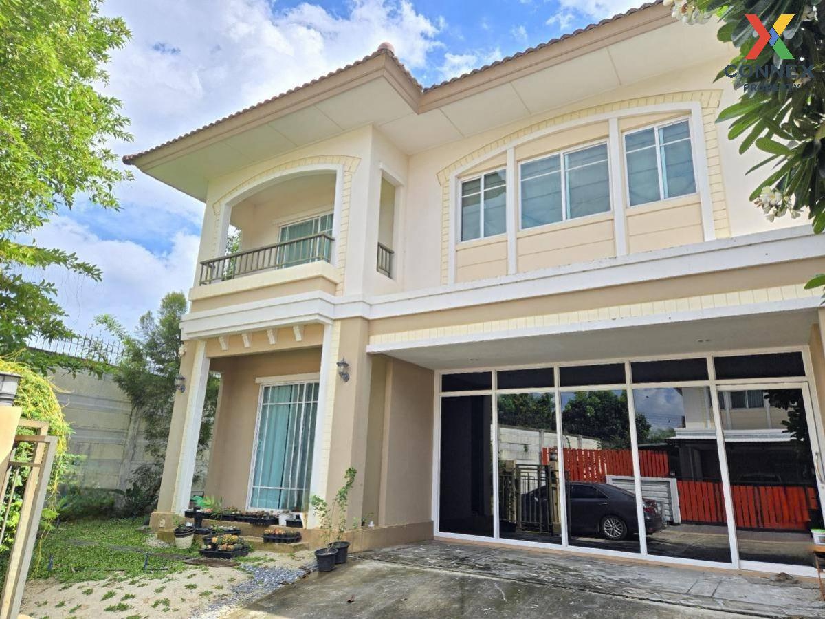 For SaleHouseLadkrabang, Suwannaphum Airport : For Sale House , Passorn Prestige Onnut , Prawet , Prawet , Bangkok , CX-108061