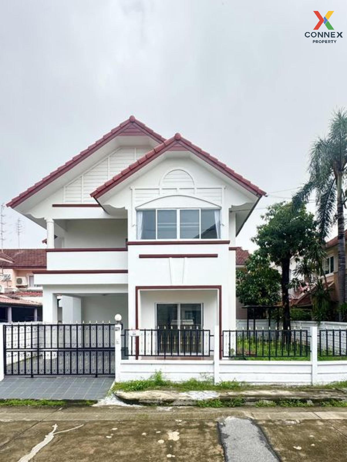 For SaleHouseRama 2, Bang Khun Thian : For Sale House , Baan Ngam Charoen 4 , corner unit , wide frontage , newly renovated , Tha Kham , Bang Khun Thian , Bangkok , CX-107964