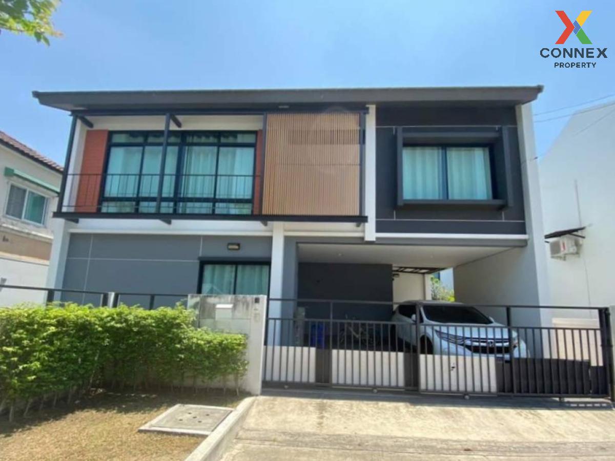 For SaleHouseNawamin, Ramindra : For Sale House , The Embrace Chatuchot - Ramintra , corner unit , Sam Wa Tawan Tok , Khlong Sam Wa , Bangkok , CX-105061