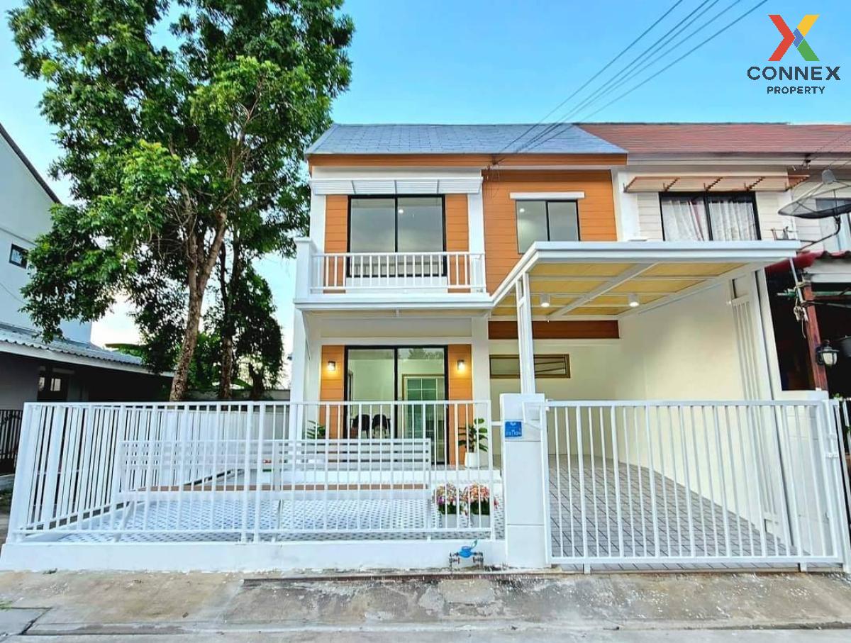 For SaleTownhouseNonthaburi, Bang Yai, Bangbuathong : For Sale Townhouse/Townhome  , Baan Pruksa 54 Ring Road-Khlong Thanon , newly renovated , MRT-Khong Bang Phai , Bang Mae Nang , Bang Yai , Nonthaburi , CX-107892