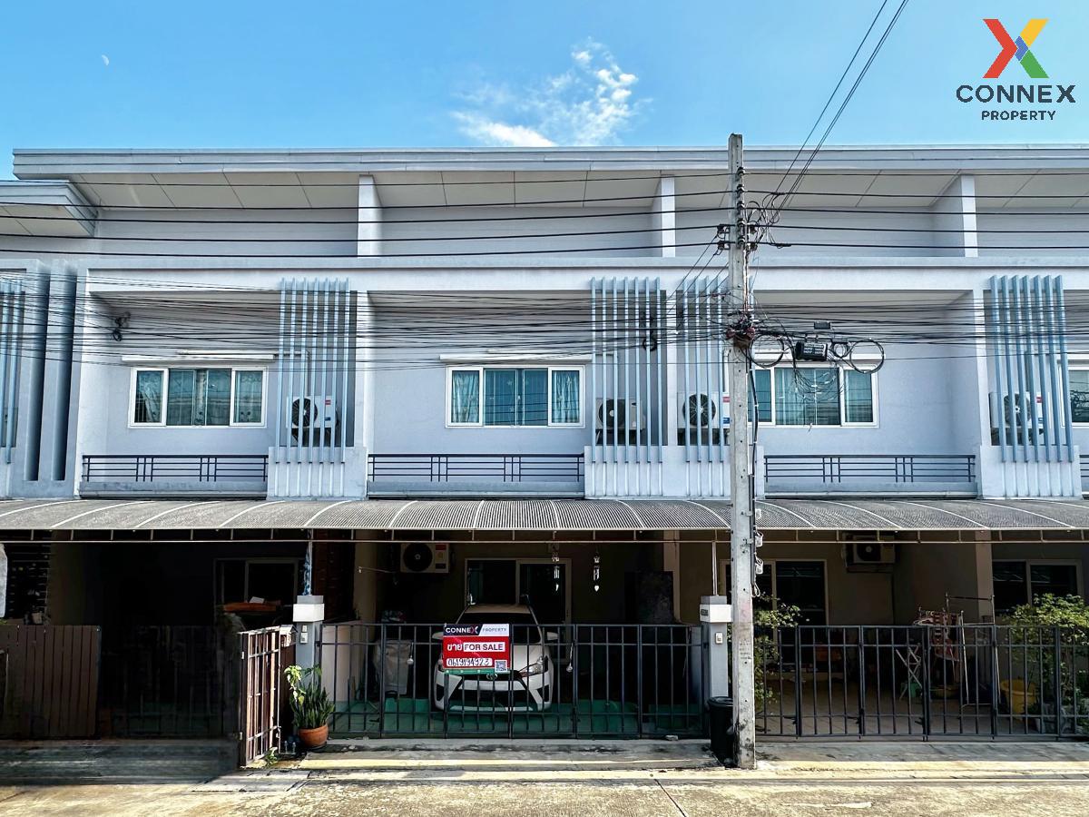 For SaleTownhouseKasetsart, Ratchayothin : For Sale Townhouse/Townhome  , The Exclusive Wongwaen-Ramintra , MRT-Khu Bon , Tha Raeng , Bang Khen , Bangkok , CX-108332