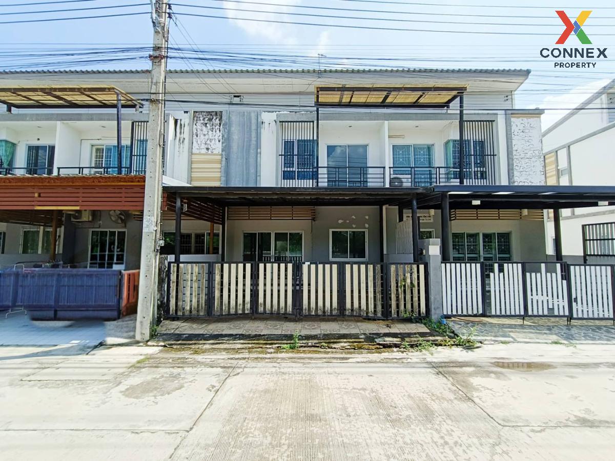 For SaleTownhouseMin Buri, Romklao : For Sale Townhouse/Townhome  , Medio Nimitmai , nice view , wide frontage , Sai Kong Din , Khlong Sam Wa , Bangkok , CX-108273