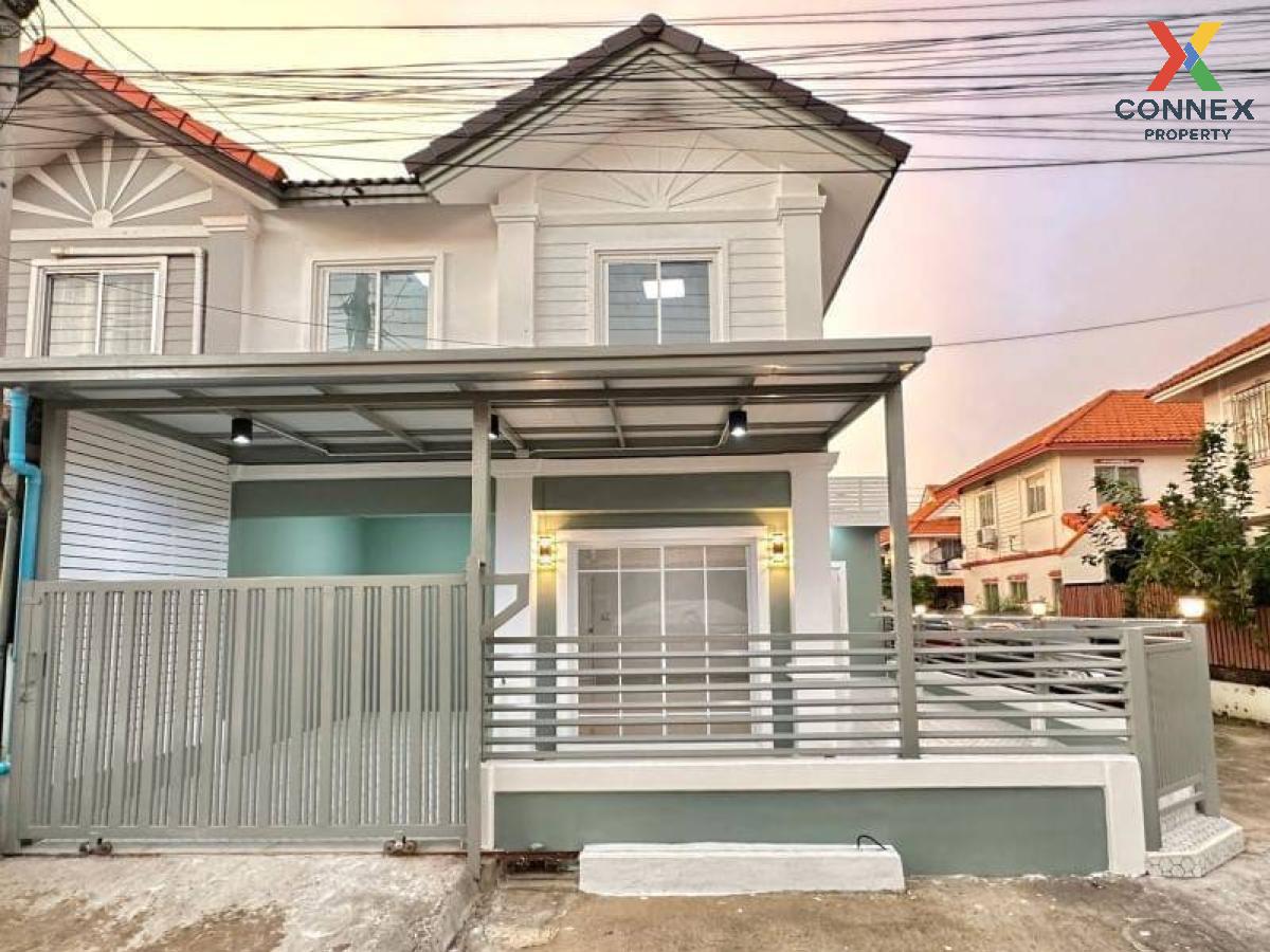 For SaleTownhouseNonthaburi, Bang Yai, Bangbuathong : For Sale Townhouse/Townhome  , Baan Pruksa 33 Bangbuathong , Bang Khu Rat , Bang Bua Thong , Nonthaburi , CX-108259